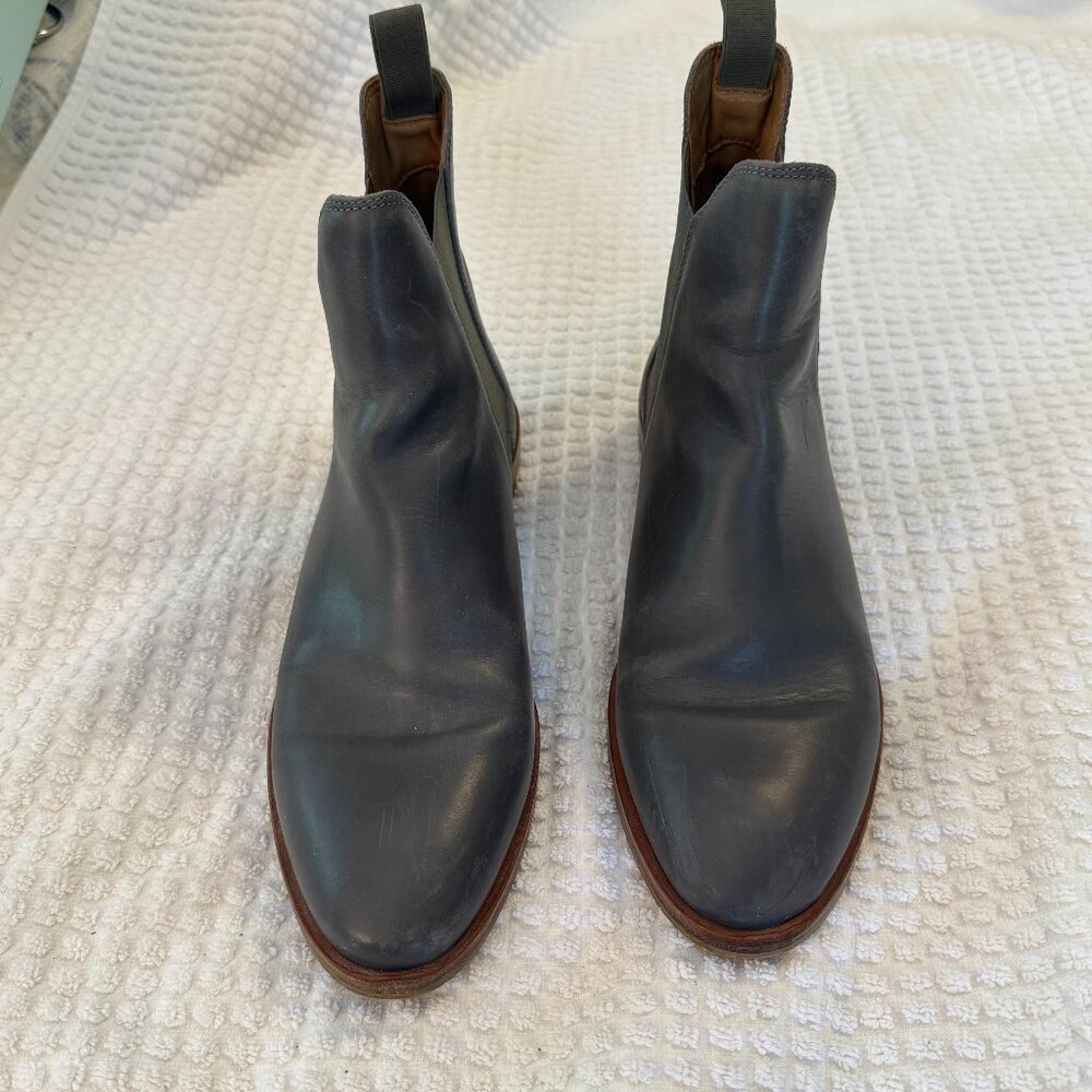 Gray Everlane Chelsea Boots - Sz 9.5